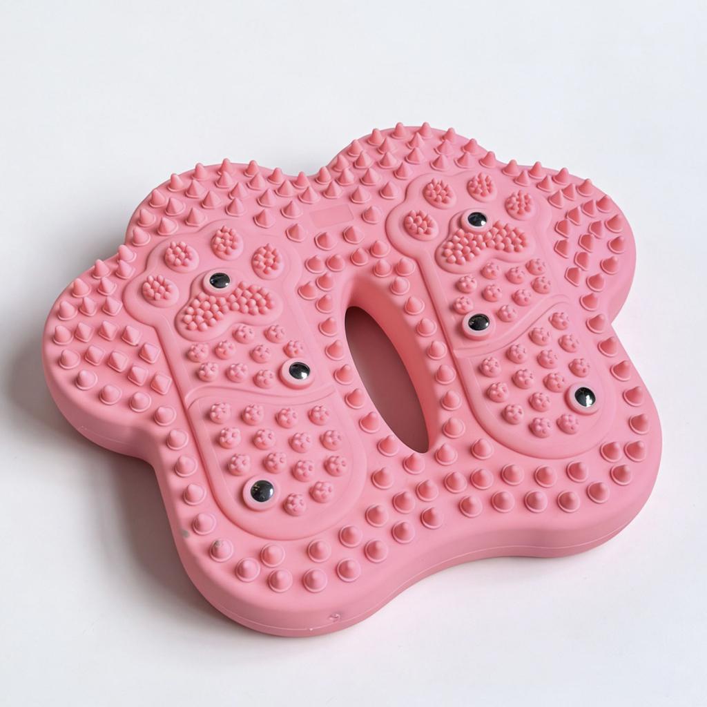 Foot Massager Mat Inflatable Pressure Point Pad for Running Indoor Traveling,Inflatable Foot Acupressure Plate HOME Office