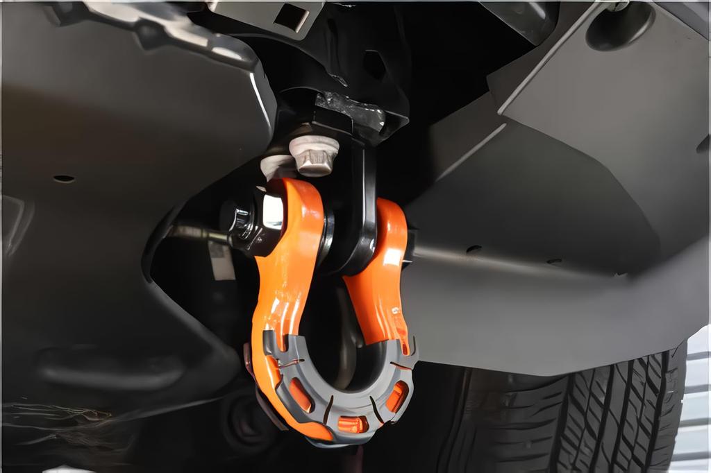 Tomei Powered Shackle Adapter Land Cruiser 250 191319