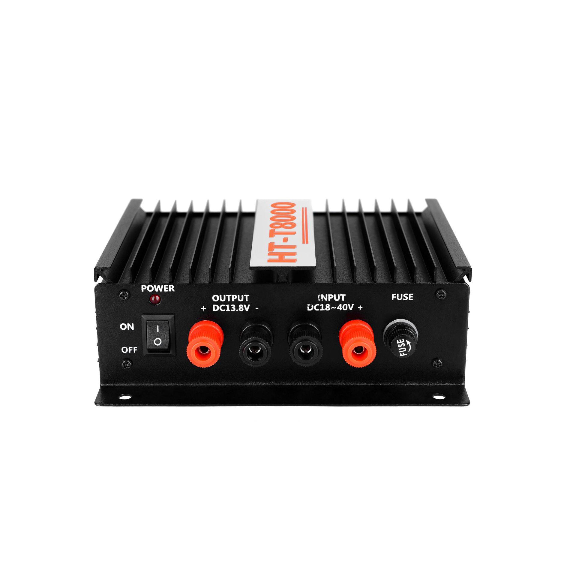 

Vehicle-Mounted T8000 Walkie-Talkie Transformer: 24V to 13.8V Marine High-Frequency Regulator, 60A Other