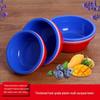 Qianxing Plastic Kitchen Prep & Mixing Bowl Set