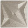 VidaXL Wall Panels 24 Pcs Concrete 50x50 Cm XPS 6 M² Star, Wainscoting, Wall Decoration, Wall Covering, Wall Tiles, 4100072