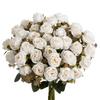 1/3pcs Silk Artificial Flower Carnation Rose Wedding Bridal Bouquet Home Christmas Outdoor Garden Arch Wall Diy Gift Decoration