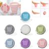Portable Outdoor Travel Collapsible Silicone Cup Candy Colors