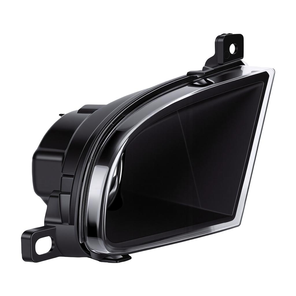 Fog Light Assembly with Bulb Replacement for 5 Series E60 E61 2008 2010 Front Bumper Driving Fog Lamp