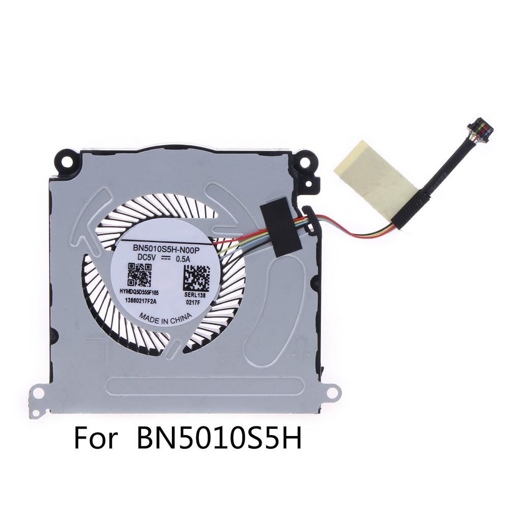 Built-in Cooler Fan Silent Cooling System BSB0505LA-00 BN5010S5H-N00P Game Console Cooling Fan Accessory for Steam Deck