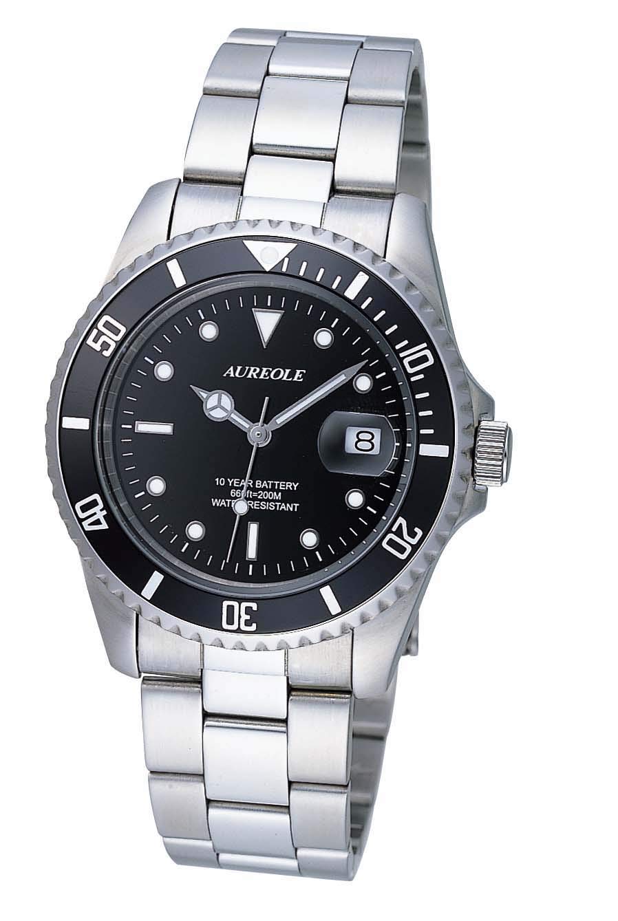 

[Oreol] Wristwatch SW-416M-1