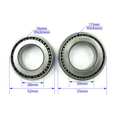 1 Paar Lenkrad V Richtlager-Kit Für Kawasaki KX125 KX250 1992-05