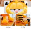 Cute Classic Cartoon Cat Plush Toy - Lazy Style Doll for Kids' Gifts and Home Decor Display