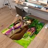 Masha Bear Adventure Carpet For Playroom Bedroom Living Room Sofa Home Decorkids Game Area Rug Nonslip Floor Mat