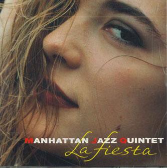 

CD LA FIESTA - Manhattan Jazz Quintet FTCP40180 TEICHIKU Japan Jazz Used