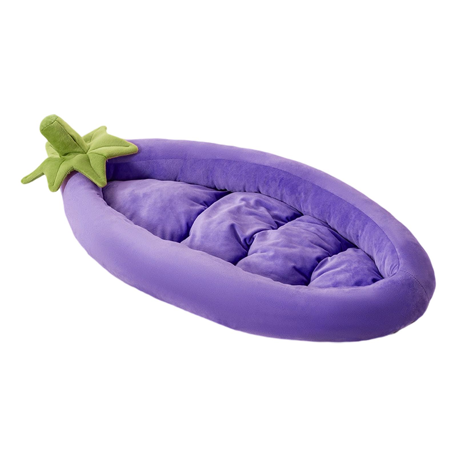 Dog Bed Pet Sleeping Mat Cushion Cute Shape Comfort Anti Slip Bottom Detachable Sofa Lounger Kennel for Puppy Kitten S