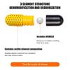 Shoe Deodorizer Balls Capsule Sweat Absorbing Odor Eliminator Breathable Fragrance Shell for Leather Shoes Sneakers Closet