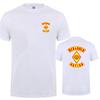 Red And Gold Nation Bandidos T Shirt Unisex Summer Short Sleeve Cool Streetwear Tops Cotton Oversized Tshirt Dz188