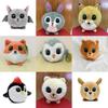 Plush Bear Toy With Super Soft Short Plush For Kids And Collectors