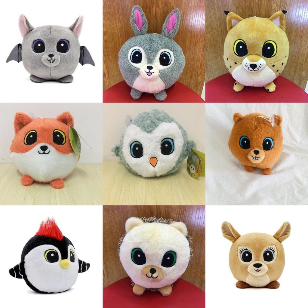 Plush Bear Toy With Super Soft Short Plush For Kids And Collectors