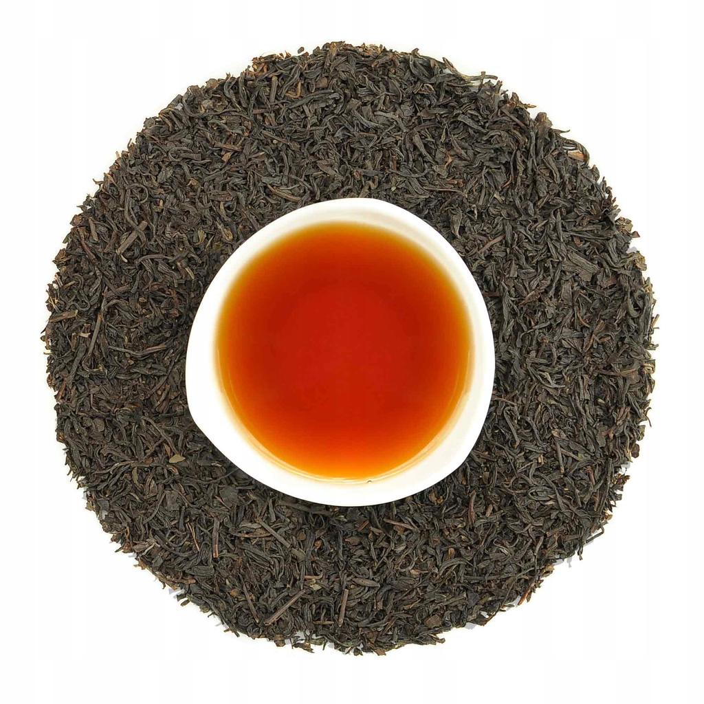 Herbata liściasta czarna Madras Indie - 500g Liście herbaty czarnej