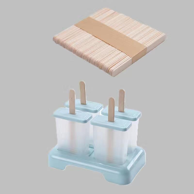 Ice Cream Mold Popsicle Diy Homemade Ice Cream Machine Professional Ice-lolly Mold Popsicle Moulds Tray Kitchen DIY Accessories