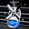 10ml Perfume de Carro Design de Ventilador Novidade Presente Tipo Líquido Ambientador para Saída de Ar de Carro para SUV