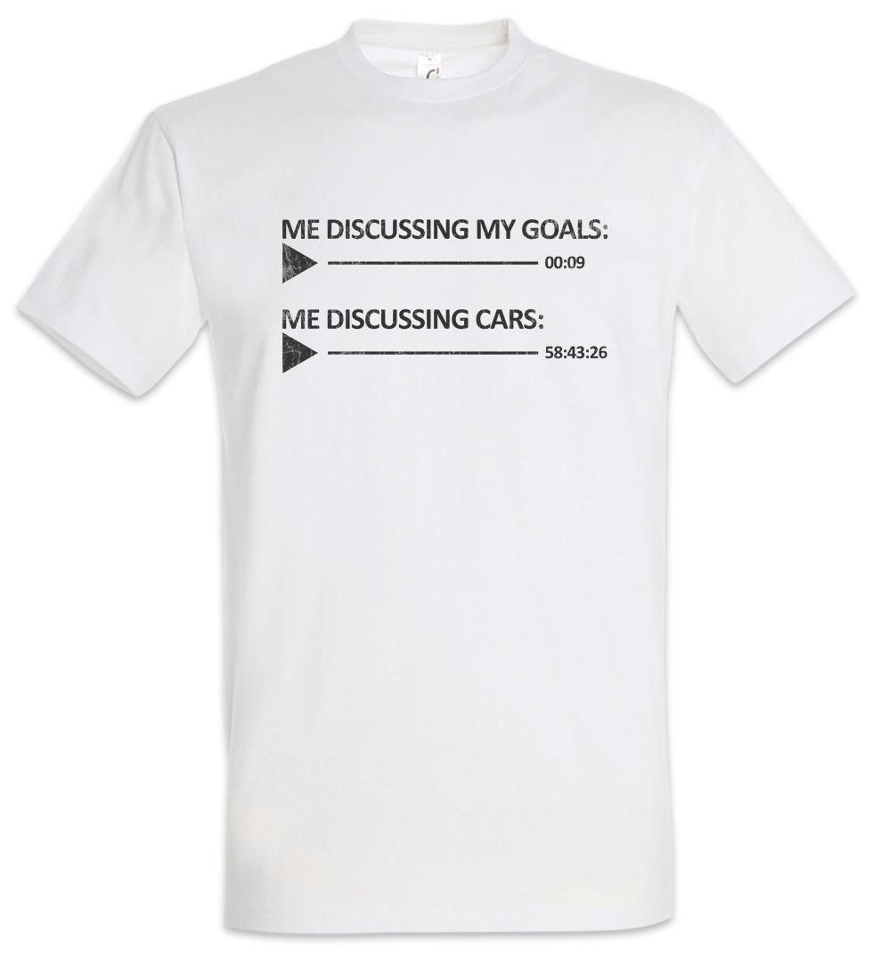 Me Discussing T-Shirt Race Racing car Driver Racer Petrol Head Fun Love Addicted M