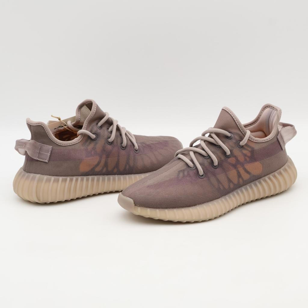 GW2871 Adidas Yeezy Boost 350 V2 Mono Mist Purple Grey Beige Brown (Men's)