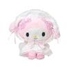 Sanrio Plush Toy (White Frill) My Melody Ages 3 and Up 009857