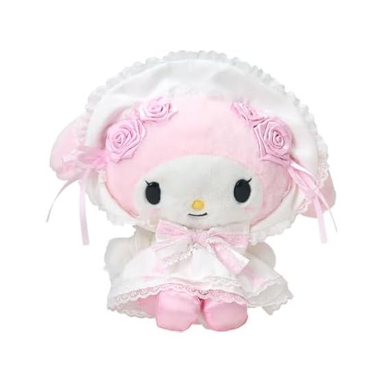 Sanrio Plush Toy (White Frill) My Melody Ages 3 and up 009857