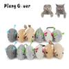 12pcs Funny Interactive Mouse Cat Toys Catnip Mice Plush Pet Toy Training Play Kitten Supplies