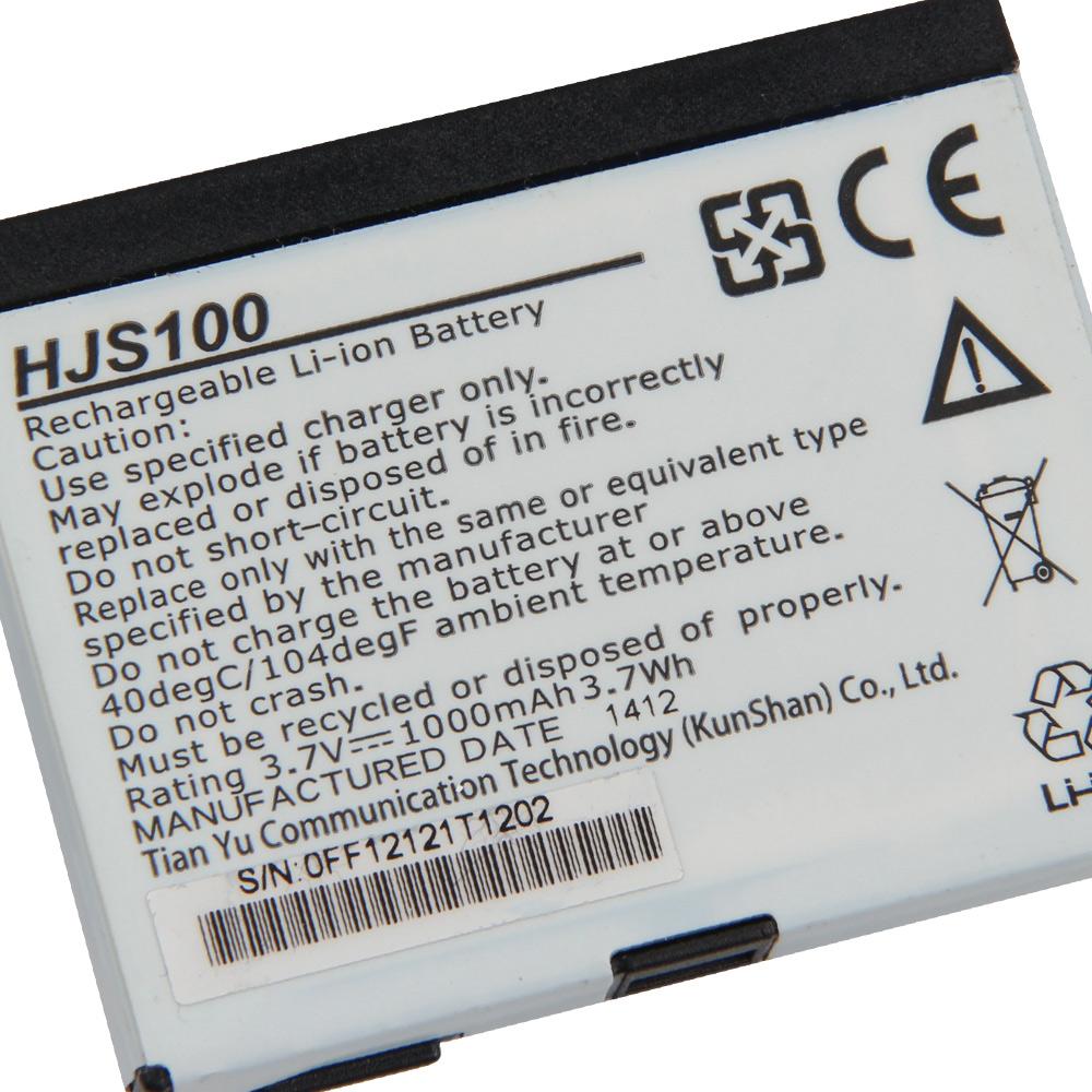 Nabíjecí lithiová baterie Pro Becker HJS100 HJS-100 M015 GPS 338937010208 HJS100 Baterie 1000mAh 3.7V
