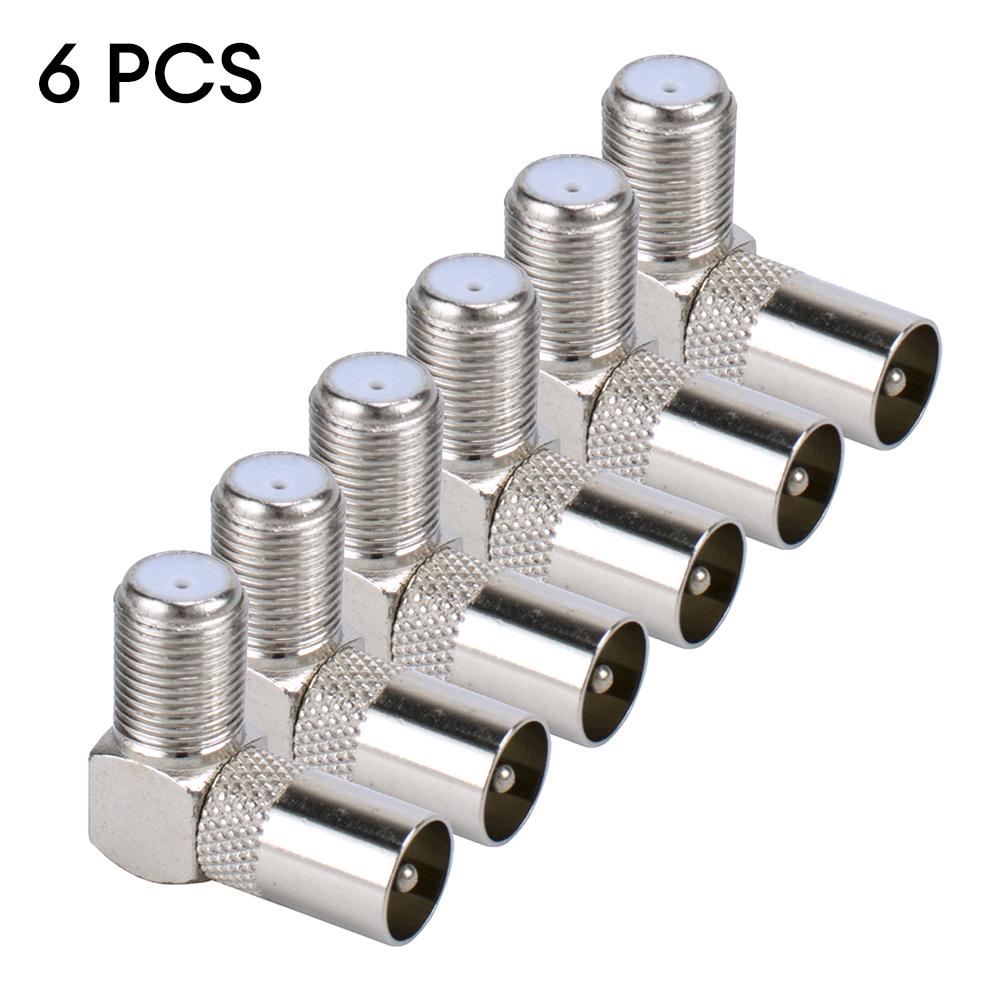 90 ° RF Converter Antenna Cable Connection Connector Adapter