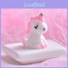 Cute Resin Mini Unicorn Decorative Figures Ideal For Terrariums And Moss Micro Landscapes