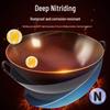 Yimao Wrought Iron Double-Handled Wok