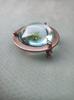 Brass Magnifying Glass: Vintage Desk Decor, Paper Weight, Table Decor