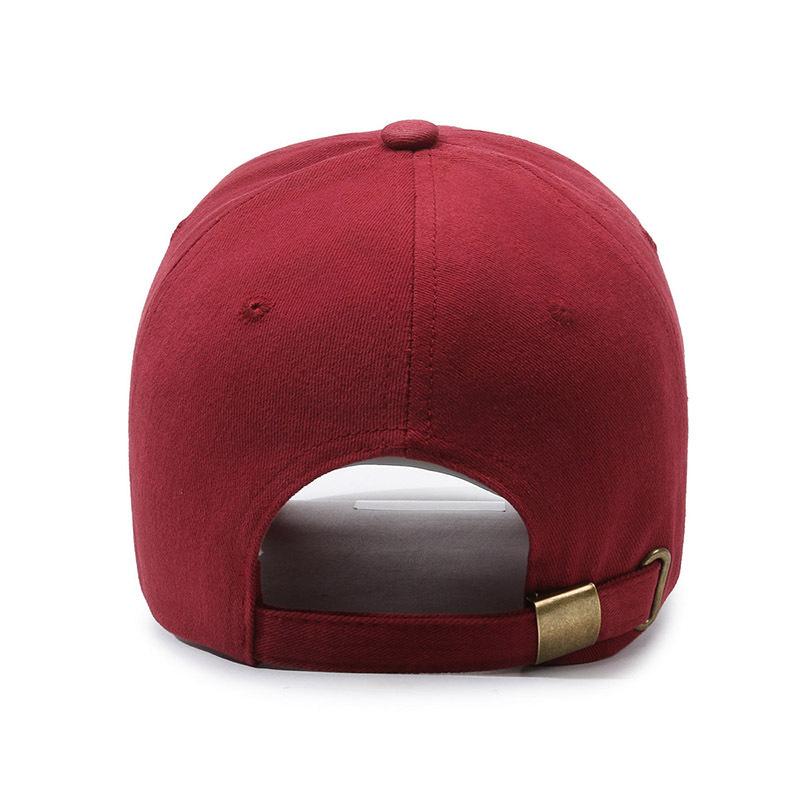 Männer Frauen Sommer bestickt Brief Baseball Cap Outdoor Sonnenschutz Hut