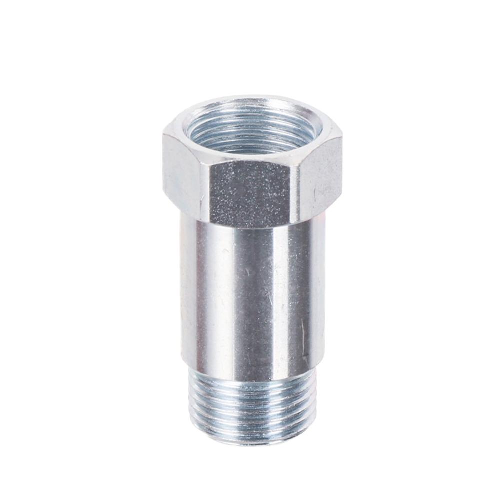 M18x1.5 Auto O2 Sauerstoffsensor Abstandshalter Testrohr Verlängerung Extender Adapter CEL HHO 45mm Muffe Testrohr Fix Motorkontrollleuchte Autoteile
