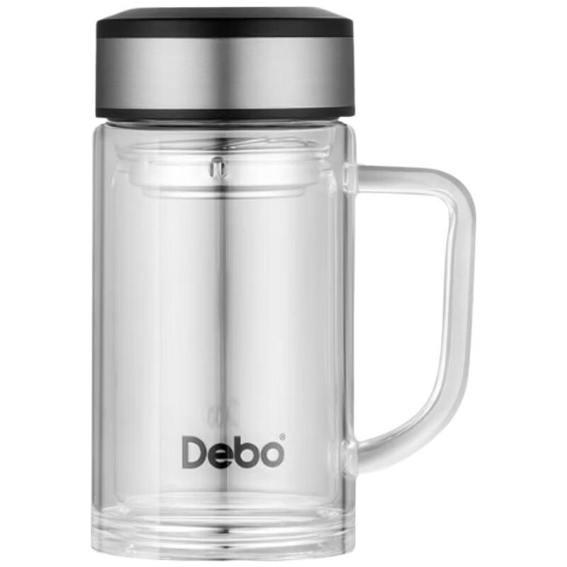 Debo Pascal Double-Layer Glass Cup