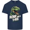 Roar Like a TRex Dinosaur Unisexs Light Cotton TShirt
