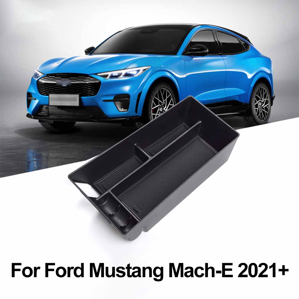 

1 шт. Ящик для хранения автомобиля ABS + флокирование черного цвета для Ford