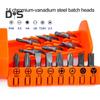 Multi-Schraubendreher-Set Ergonomisches Design Ratschenmechanismus 180-Grad Multi-Winkel Elektro-Schraubendreher mit magnetischem Bit-Set