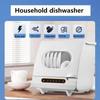 Household No Installation Required Fully Automatic Intelligent Dishwasher Disinfection and Drying Dishwasher