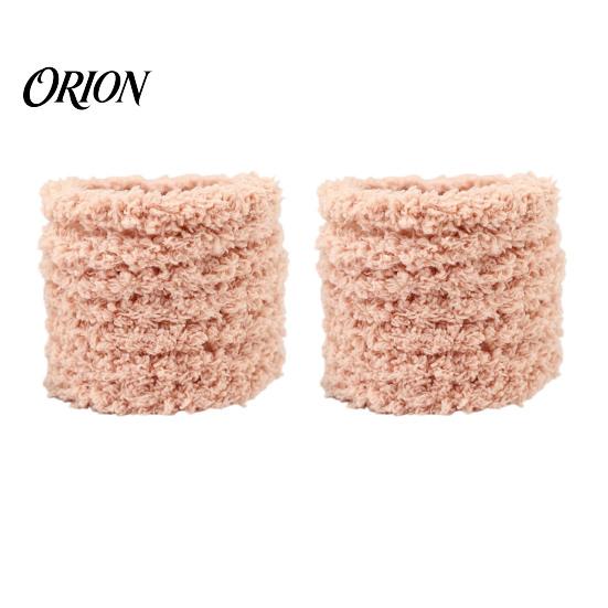 DIY Projects Pipe Cleaners 2Pcs Coral Fleece Cleaner, Fluffy Plush Chenille Stem, Easy To Craft Wires Shape Twist Stick for Animal Flower Art Crafts