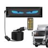 Devil Eye Light for Car LED Matrix LED Car Sign Large Programmable Flexible LED