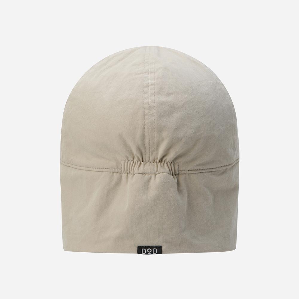 DOD Heatrest Reversible Trooper Cap (Ivory Dark)