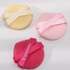GUOXIAONIU 5pcs Air Cushion Puff Wet And Dry Reusable Sponge Puff For Foundation And Powder Makeup Tool With A Storage Case