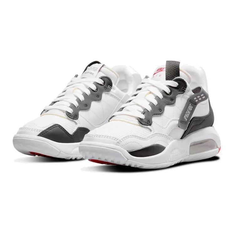 (GS) Air Jordan MA2 'Light Smoke Grey University Red' Kids' CW6594-106