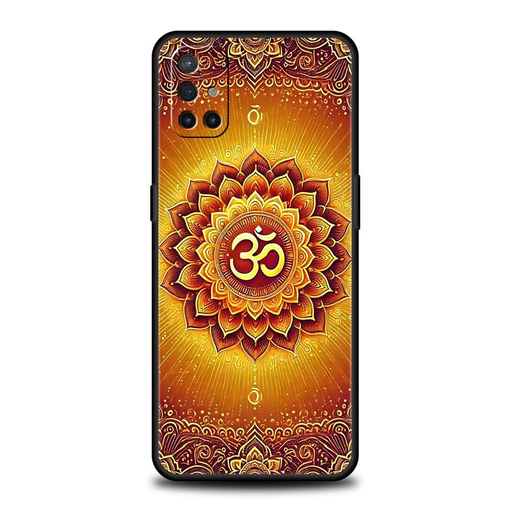 Phone Case For Oneplus 13R 13 12 10T 11 R10 Nord N100 N200 N10 9 9R CE 2 3 Z Pro Lite 5G Soft TPU Cover Indian Pattern Mandala