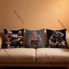Fighting Pereira Alex Pillow Case Plush Fabric Soft Pillowcase Double Sided Print Sofa Cushion Cover Throw