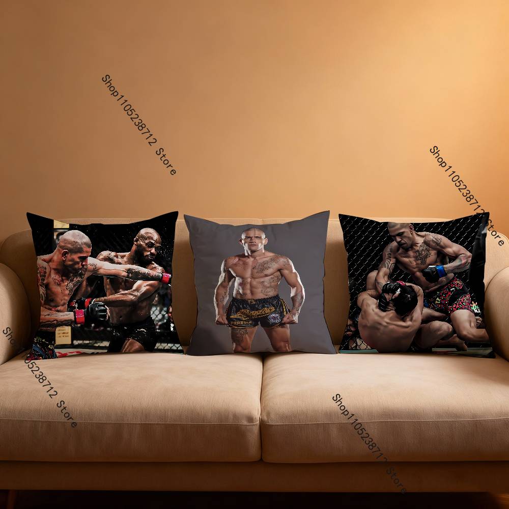 Fighting Pereira Alex Pillow Case Plush Fabric Soft Pillowcase Double Sided Print Sofa Cushion Cover Throw