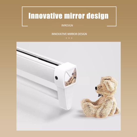 Pull-Out Pants Rack Heavy Duty Aluminum Alloy Space Saving Retractable