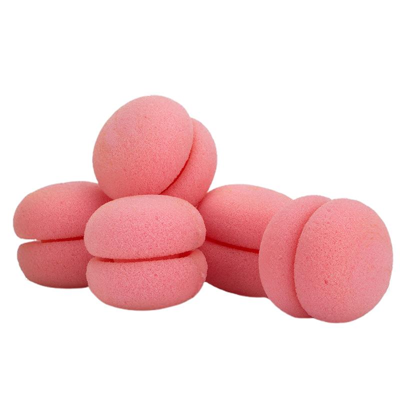 

6Pcs Foam Strawberry Ball Sponge Curler Cute Women s Big Wave Modeling Tool Accessories Soft Material Does Not Hurt Hair