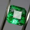Natural Green Emerald Loose Gemstone 8.00 Ct Square Shape for Jewelry Making and Gem Collections